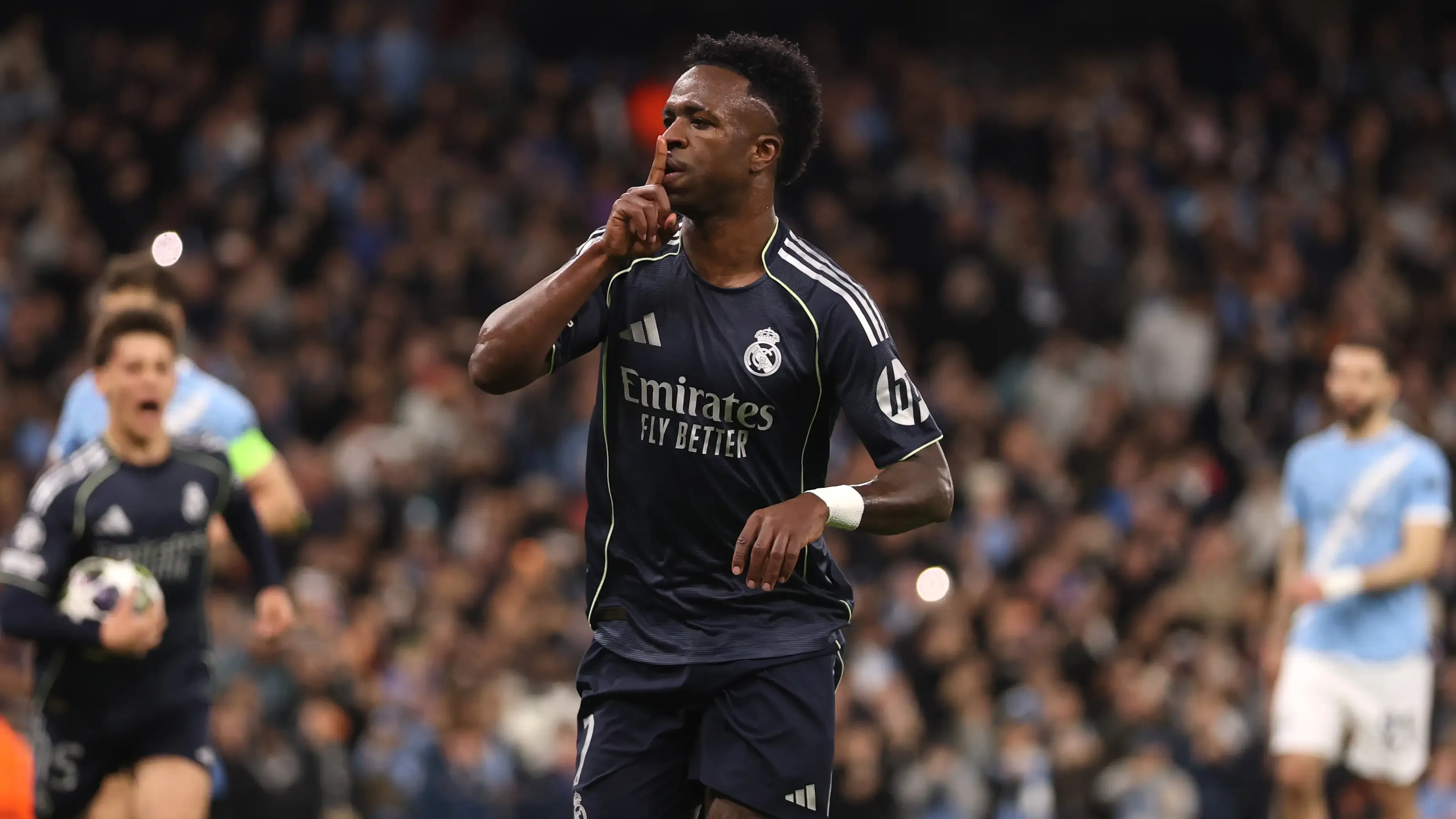 Vinícius sentencia al City: Real Madrid aplasta a Guardiola y lo manda a casa (5-1)